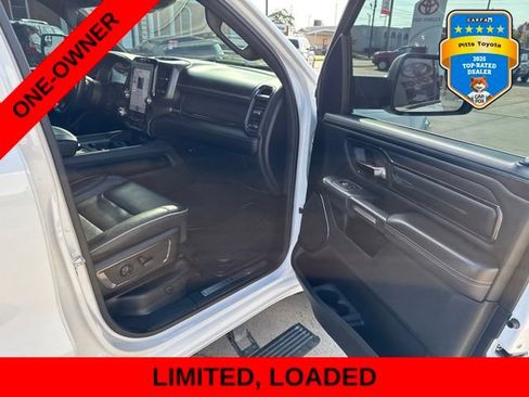 Used 2023 RAM 1500 Limited w/ Body Color Bumper Group RWD image 13