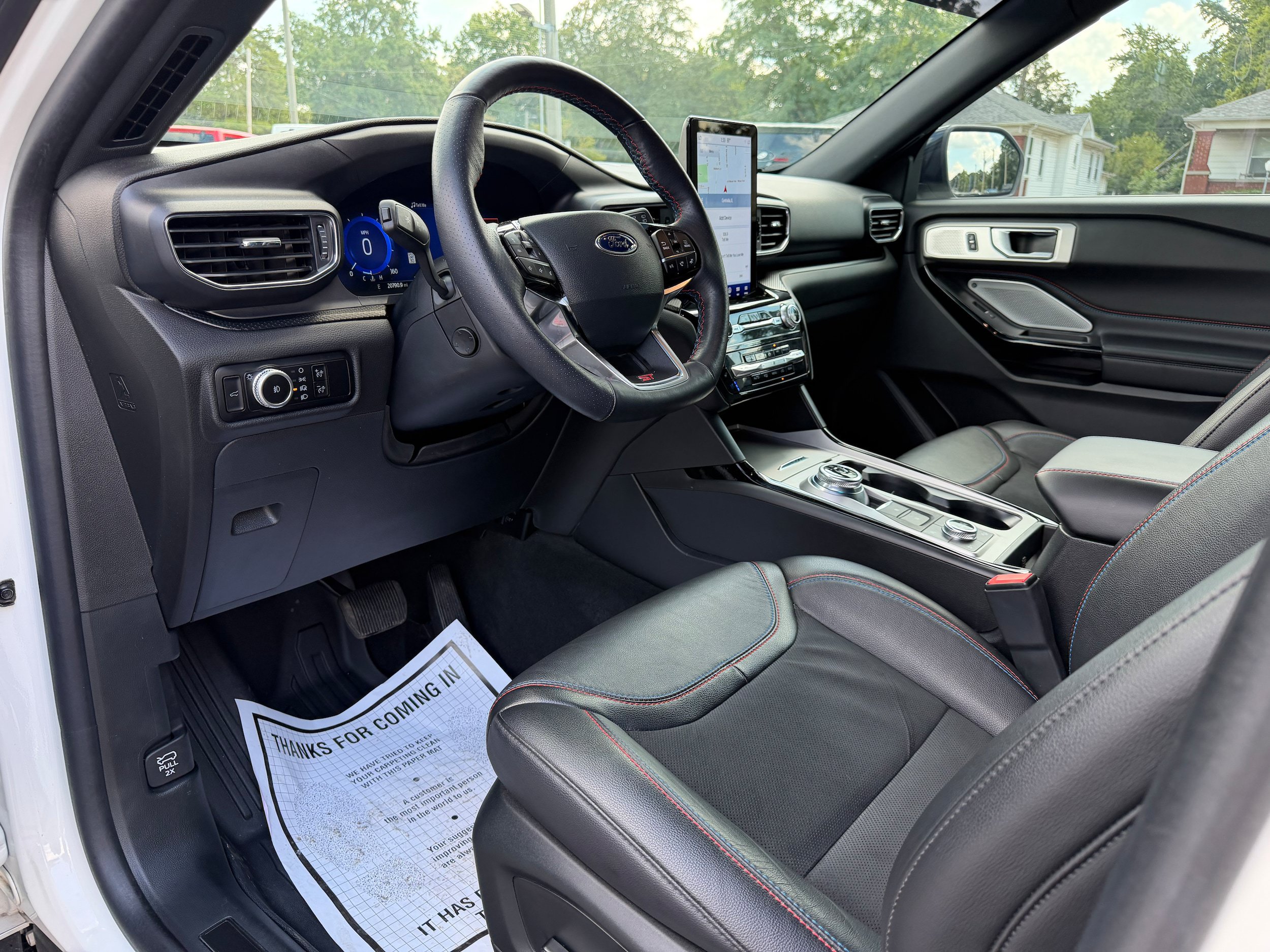 Used 2023 Ford Explorer ST w/ Equipment Group 401A AWD/4WD image 11