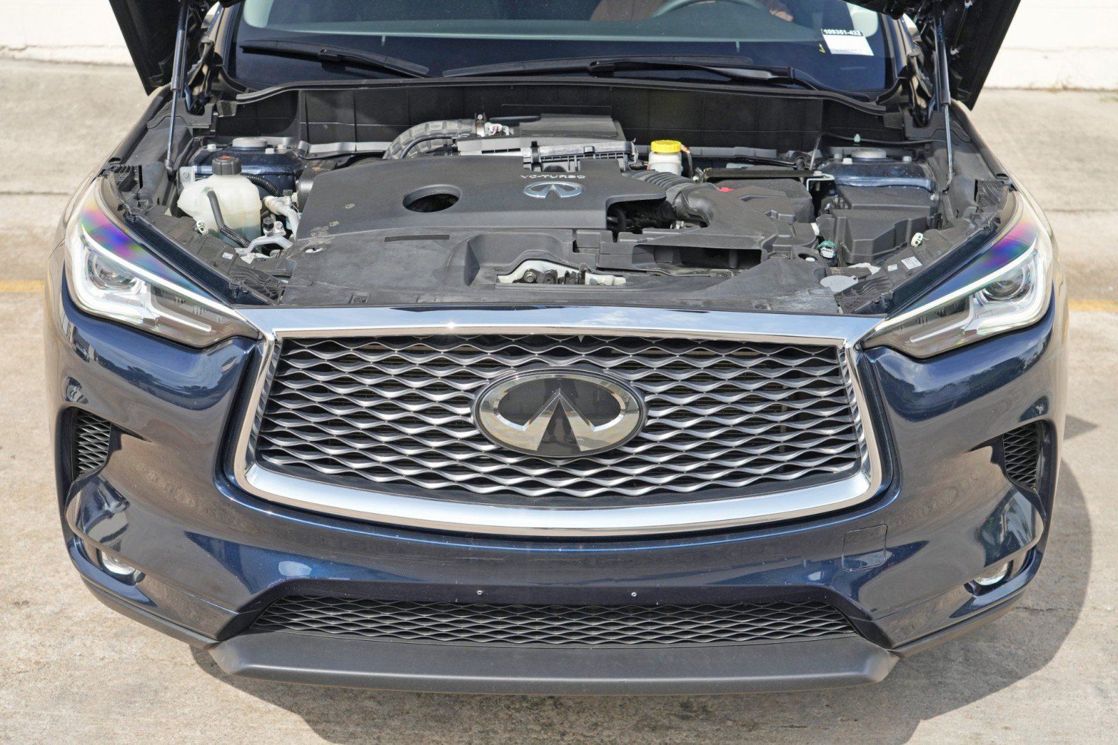 Used 2022 INFINITI QX50 Luxe FWD image 7