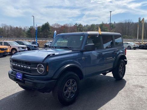 Certified 2025 Ford Bronco Big Bend AWD/4WD image 3