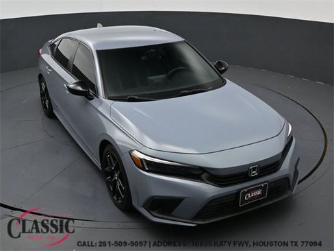 Used 2024 Honda Civic Sport image 1