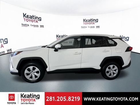 Certified 2025 Toyota RAV4 LE FWD image 9