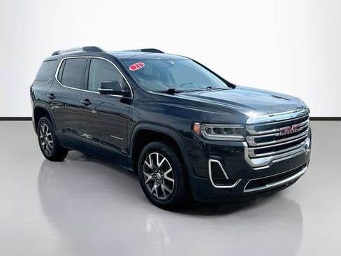 Used 2020 GMC Acadia SLE w/ Driver Convenience Package FWD image 3