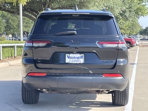 Used 2022 Jeep Grand Cherokee L Limited w/ Luxury Tech Group II RWD image 5