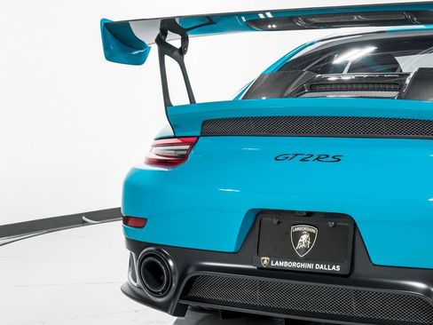Used 2018 Porsche 911 GT2 RS w/ Weissach Package RWD image 48