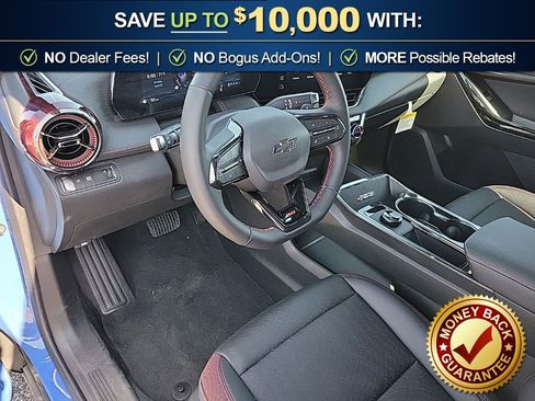 New 2026 Chevrolet Equinox RS w/ Safety and Technology Package FWD image 13