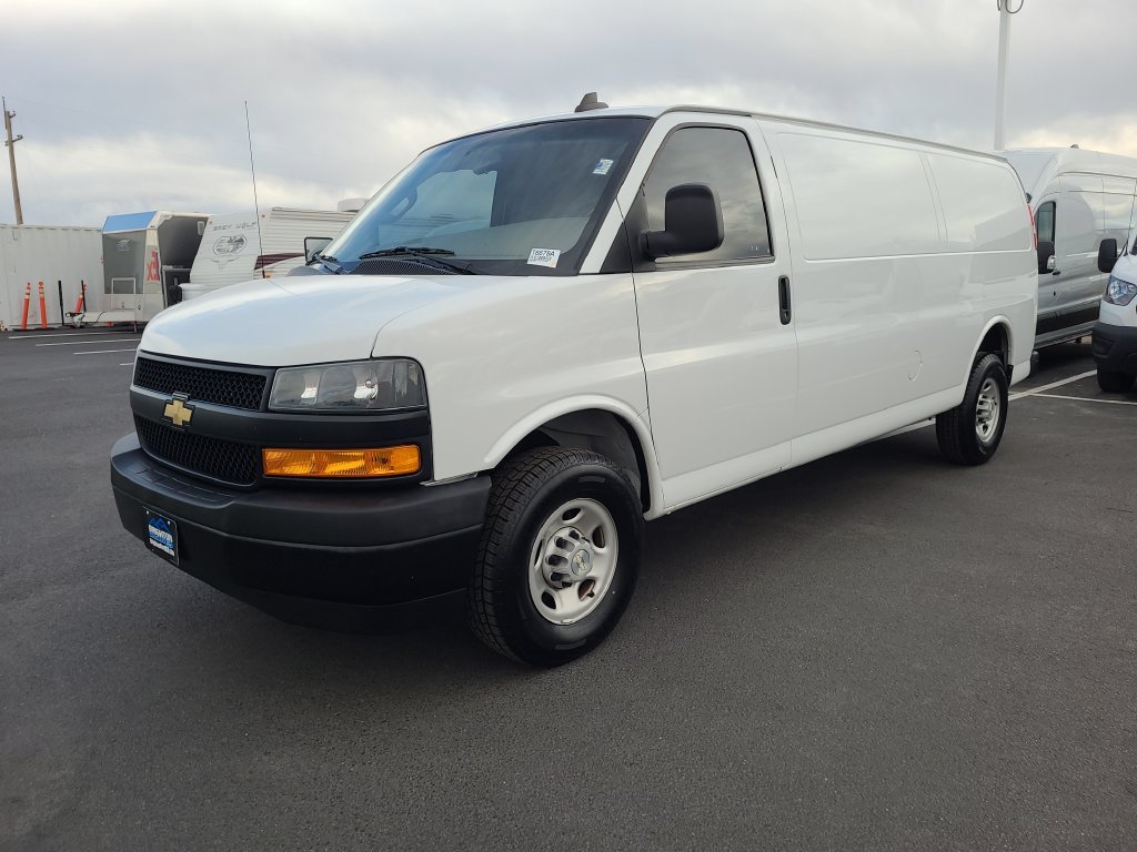 Used 2023 Chevrolet Express 2500 Extended w/ Driver Convenience Package RWD image 7