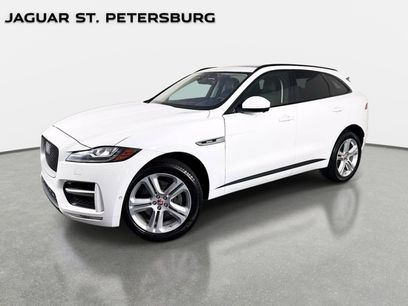 Used 2017 Jaguar F-PACE R-Sport