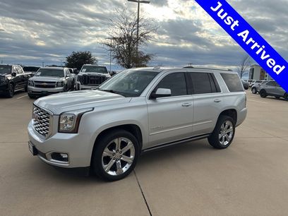 Used 2019 GMC Yukon Denali w/ Denali Ultimate Package