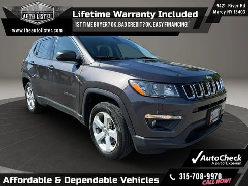 Used 2020 Jeep Compass Latitude w/ Cold Weather Group AWD/4WD image 1