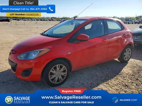Used 2013 MAZDA MAZDA2 Sport image 1