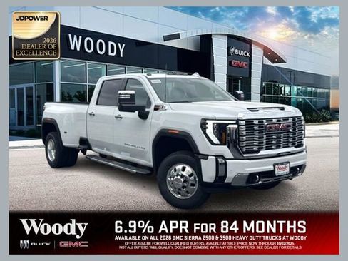 New 2026 GMC Sierra 3500 Denali w/ Denali Reserve Package AWD/4WD image 1