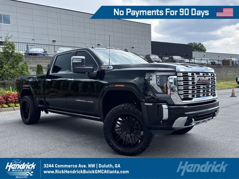 Used 2024 GMC Sierra 2500 Denali w/ Denali Reserve Package AWD/4WD image 1