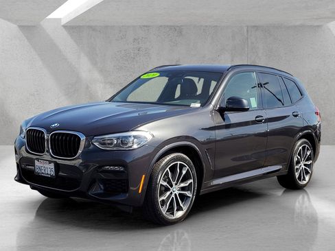 Used 2020 BMW X3 xDrive30i w/ M Sport Package 2 AWD/4WD image 8