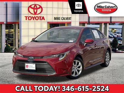 Certified 2025 Toyota Corolla LE
