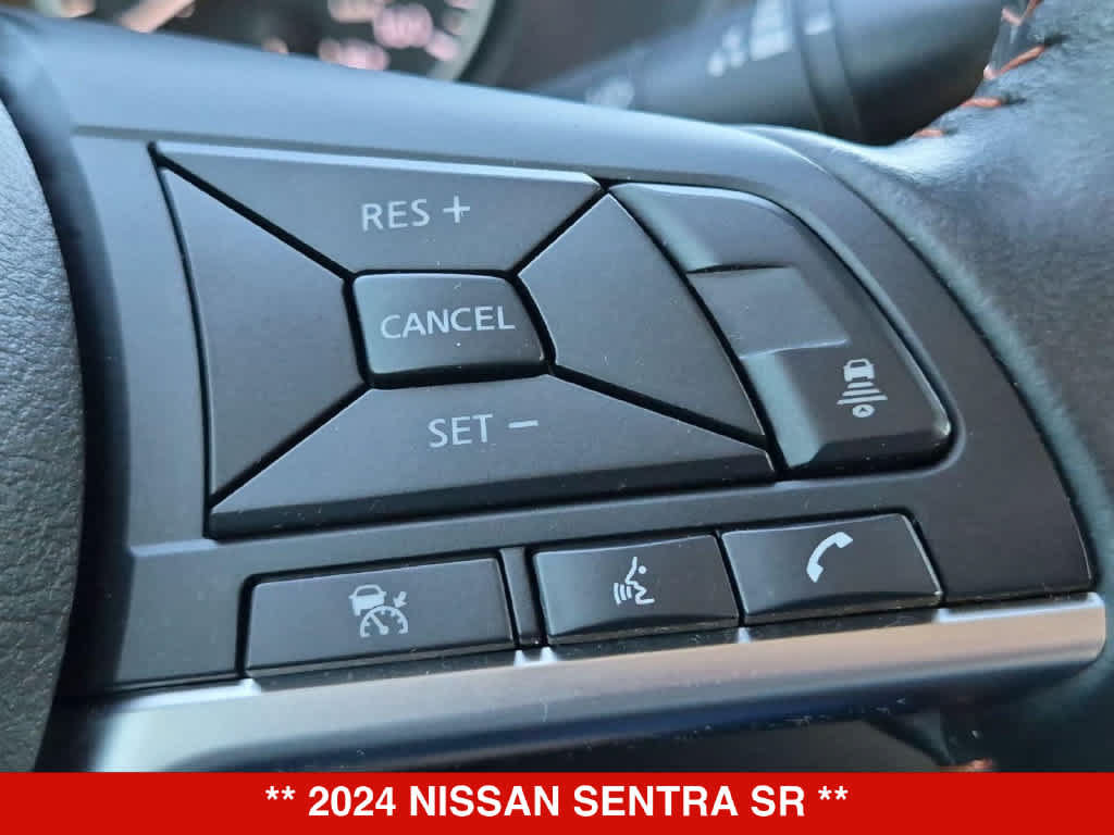 Used 2024 Nissan Sentra SR FWD image 24