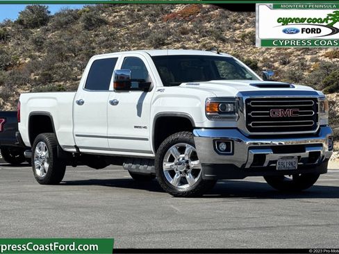 Used 2019 GMC Sierra 2500 SLT w/ Duramax Plus Package image 1