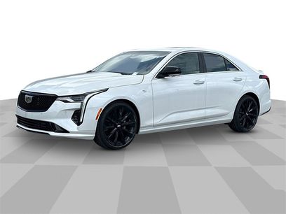 New 2025 Cadillac CT4 Premium Luxury