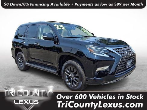 Certified 2023 Lexus GX 460 Premium w/ Premium Package AWD/4WD image 1