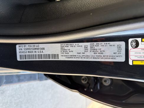 Used 2021 RAM 1500 Big Horn RWD image 41