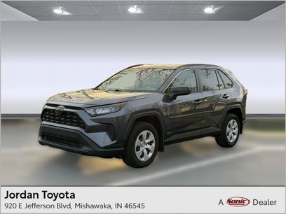 Used 2019 Toyota RAV4 LE w/ Carpet Mat Package