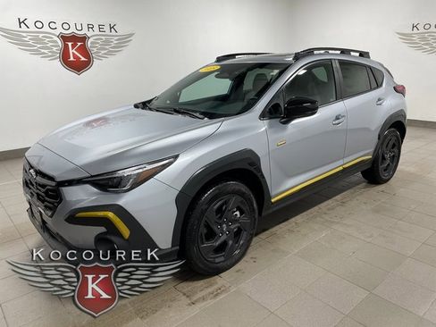 Used 2025 Subaru Crosstrek 2.5i Sport w/ Crosstrek Mirror Package image 3