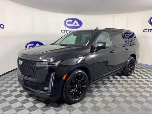 Used 2021 Cadillac Escalade Sport Platinum w/ LPO, ONYX Package AWD/4WD image 7