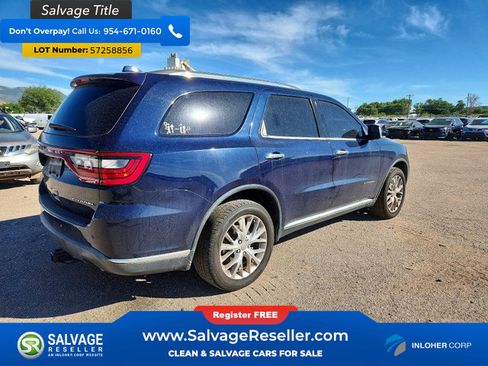 Used 2015 Dodge Durango Citadel AWD/4WD image 4