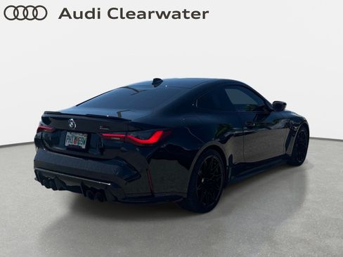 Used 2021 BMW M4 Competition w/ Executive Package RWD image 3