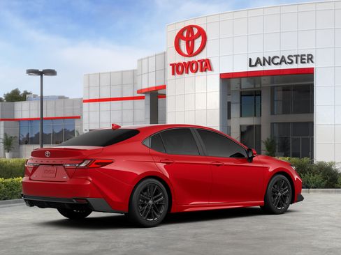 New 2026 Toyota Camry SE FWD image 30