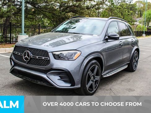 Used 2024 Mercedes-Benz GLE 450e 4MATIC w/ AMG Line Exterior image 2