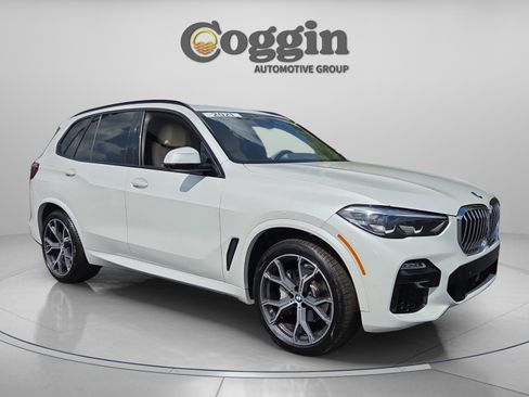Used 2021 BMW X5 xDrive40i w/ M Sport Package image 8