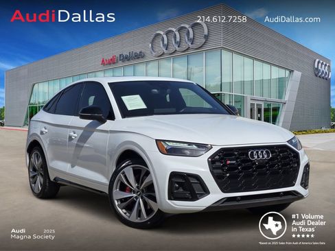 Certified 2023 Audi SQ5 Premium Plus w/ Premium Plus Package AWD/4WD image 1