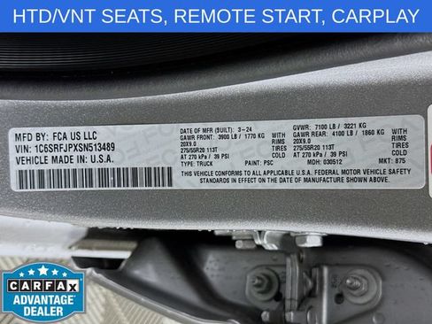 Used 2025 RAM 1500 Laramie w/ Sport Appearance Package AWD/4WD image 31