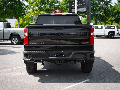 Used 2021 Chevrolet Silverado 1500 RST w/ Z71 Off-Road Package AWD/4WD image 9