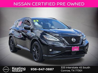 Certified 2022 Nissan Murano SV w/ SV Midnight Edition Package