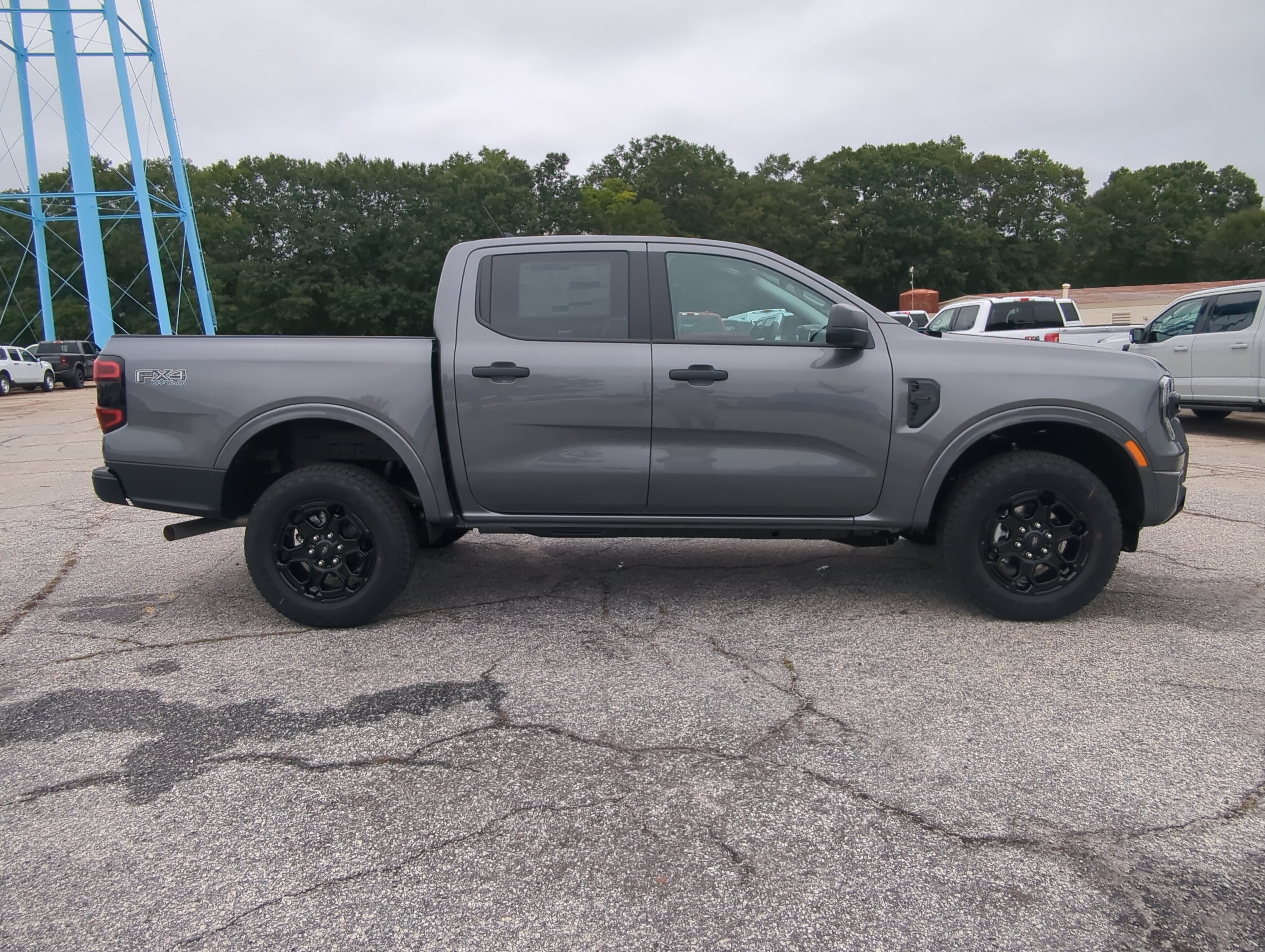 New 2026 Ford Ranger XLT w/ Equipment Group 301A High AWD/4WD image 2
