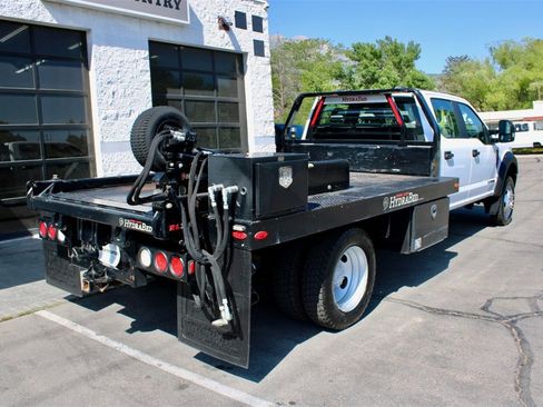 Used 2022 Ford F550 4x4 Crew Cab Super Duty w/ Power Equipment Group image 11