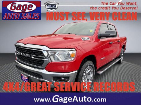 Used 2023 RAM 1500 Big Horn AWD/4WD image 1