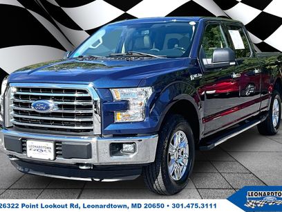 Used 2016 Ford F150 XLT w/ Equipment Group 302A Luxury