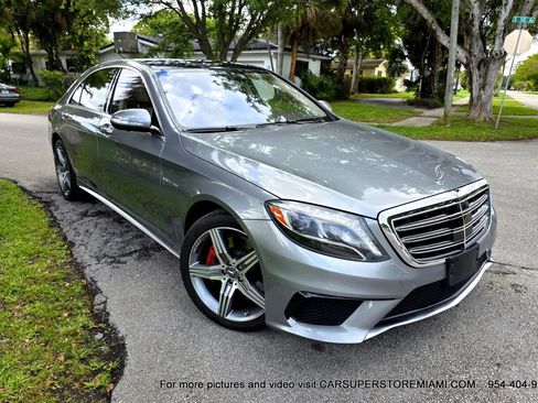 Used 2015 Mercedes-Benz S 63 AMG 4MATIC Sedan image 20