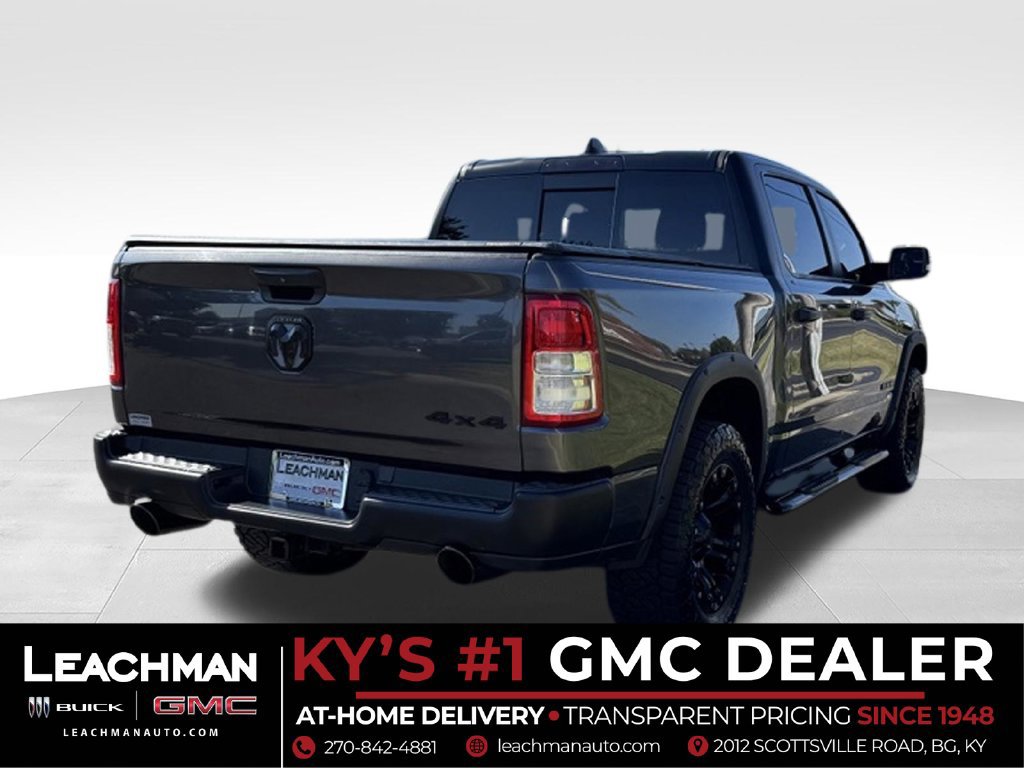 Used 2019 RAM 1500 Tradesman AWD/4WD image 3