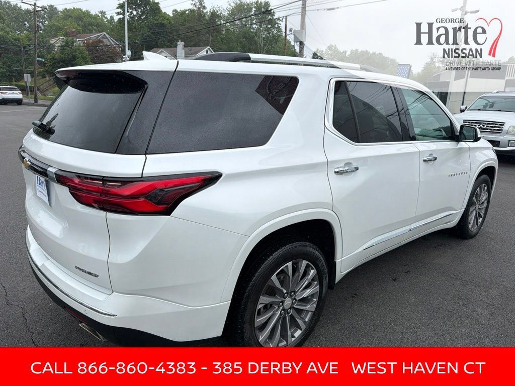 Used 2023 Chevrolet Traverse Premier AWD/4WD image 8