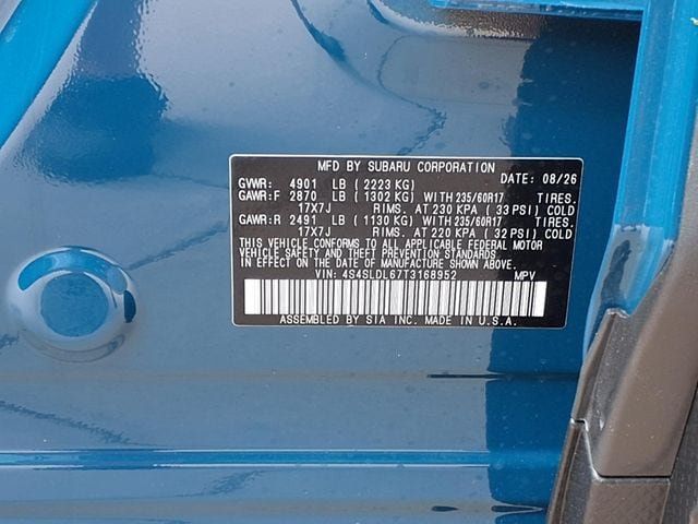 New 2026 Subaru Forester Wilderness AWD/4WD image 10