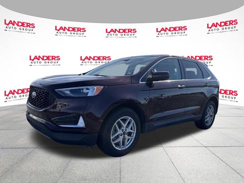 Used 2024 Ford Edge SEL AWD/4WD image 7