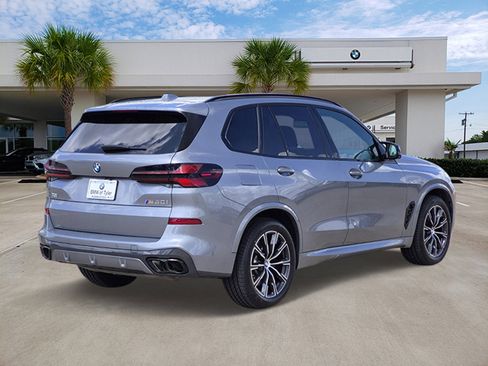 Used 2024 BMW X5 M60i w/ Climate Comfort Package AWD/4WD image 4