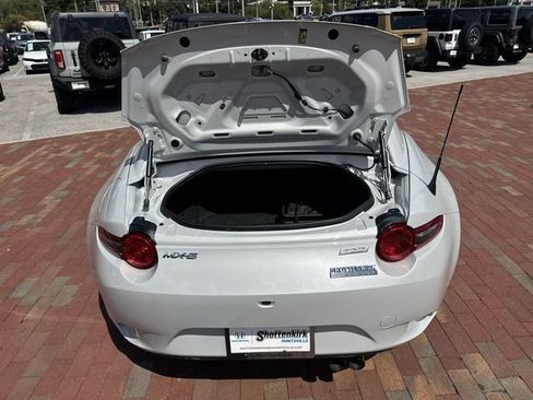 Used 2019 MAZDA MX-5 Miata RF Grand Touring w/ GT-S Package RWD image 26