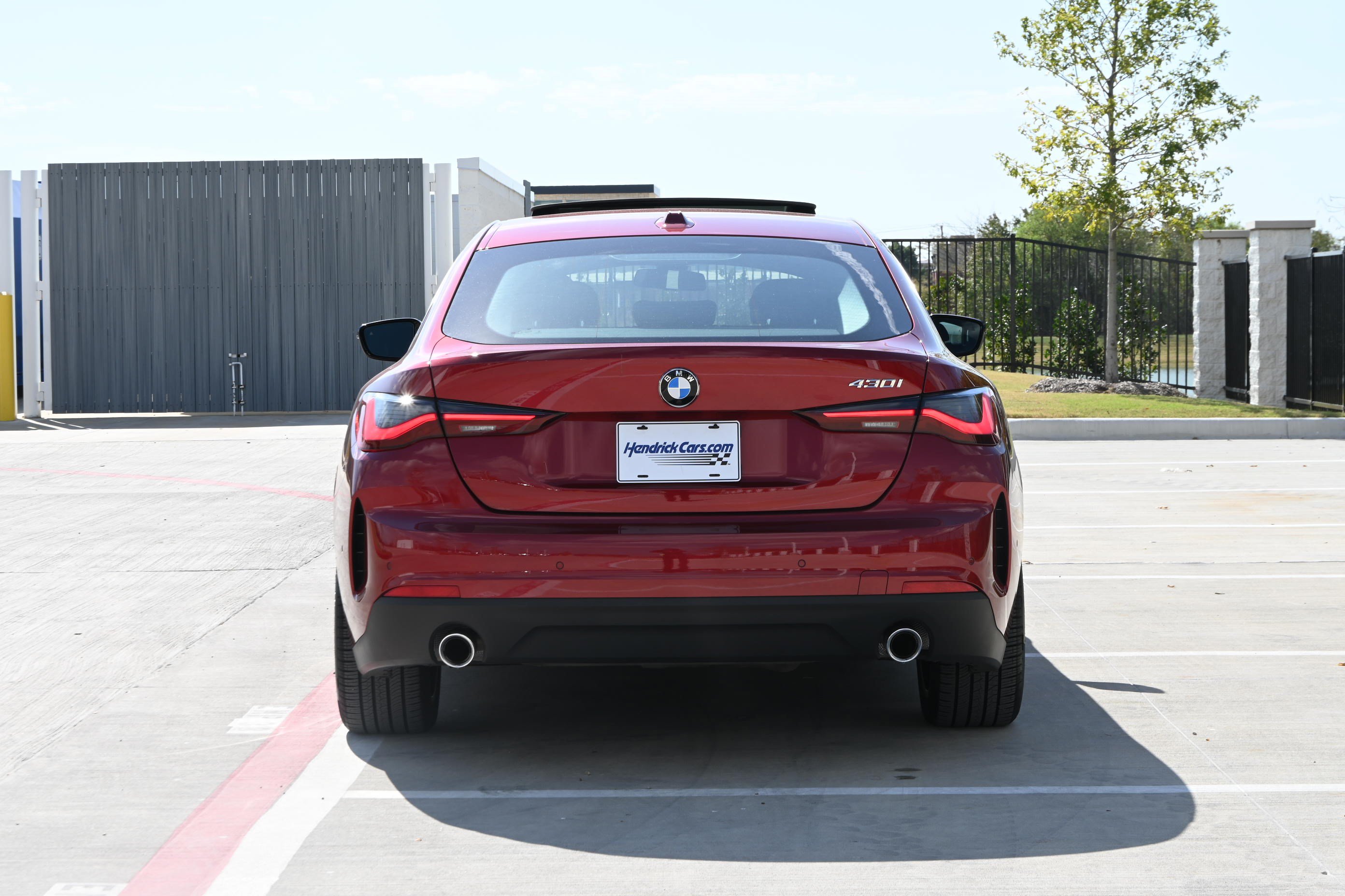 Certified 2026 BMW 430i w/ Premium Package RWD image 8