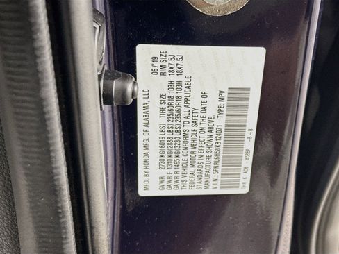 Used 2019 Honda Odyssey EX image 38