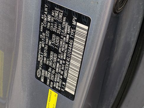 Used 2020 Hyundai Palisade SEL w/ Convenience Package image 36